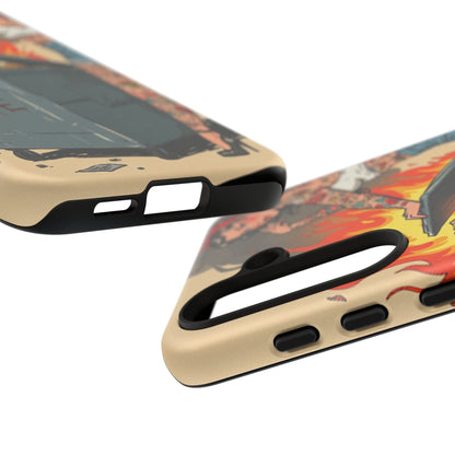My Life is a Dumpster Fire Tough Phone Case