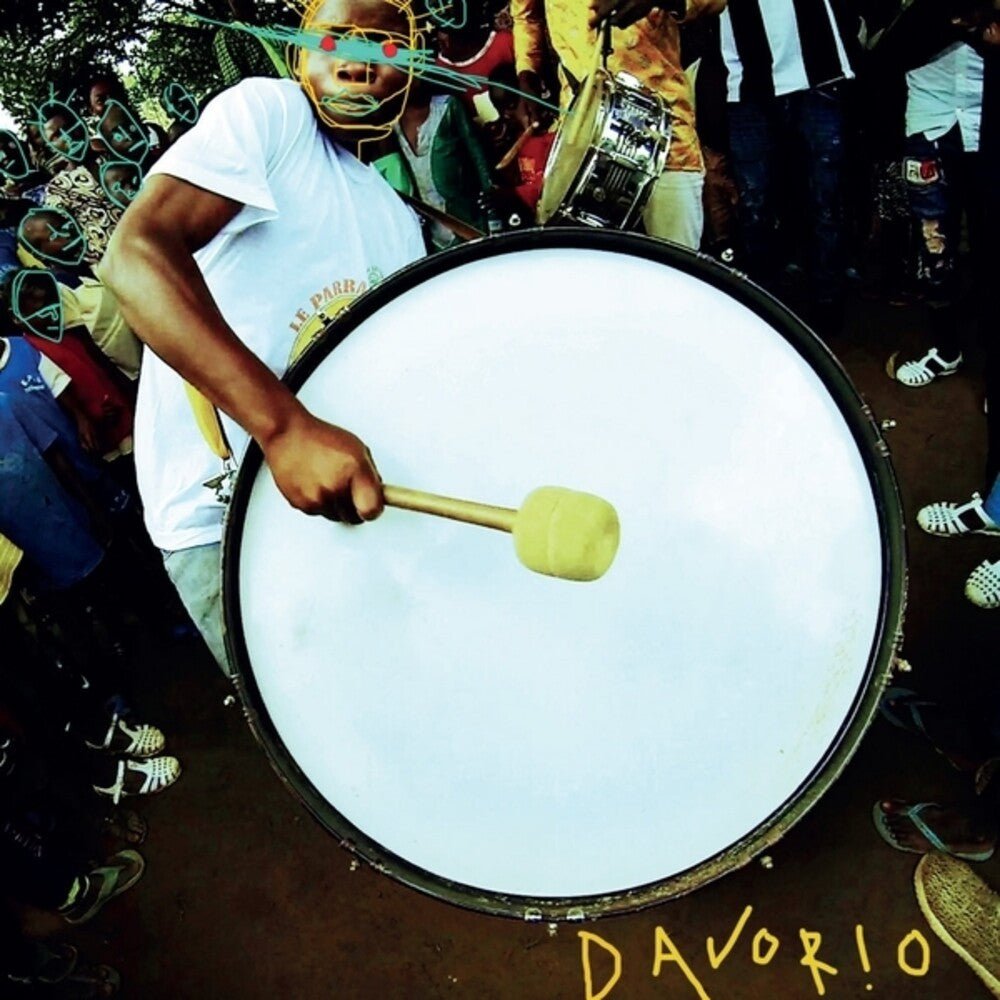 Samuele Strufaldi - Davorio [LP] Vinyl Record