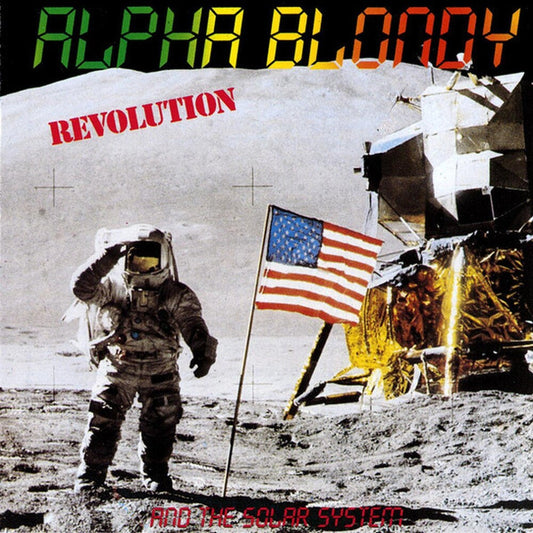 Alpha Blondy - Revolution [LP] Vinyl Record