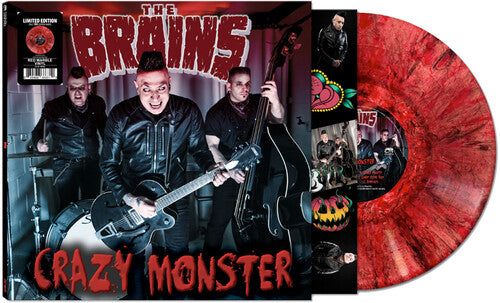 Brains - Crazy Monster - Vinyl Record