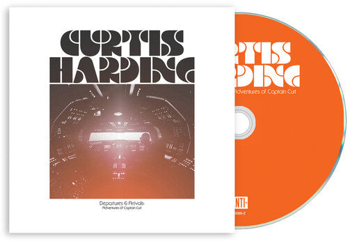 Harding,curtis - Departures & Arrivals: Adventures Of Captain Curt - Music CD