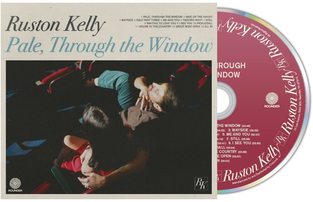 Ruston Kelly - Pale, Through the Window [CD]