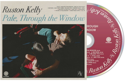 Ruston Kelly - Pale, Through the Window [CD]