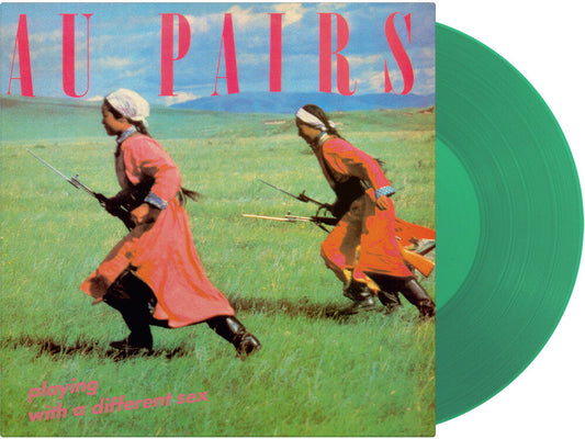 Au Pairs - Playing With A Different Kind Of Sex [Colored Vinyl] (Grn) Vinyl Record