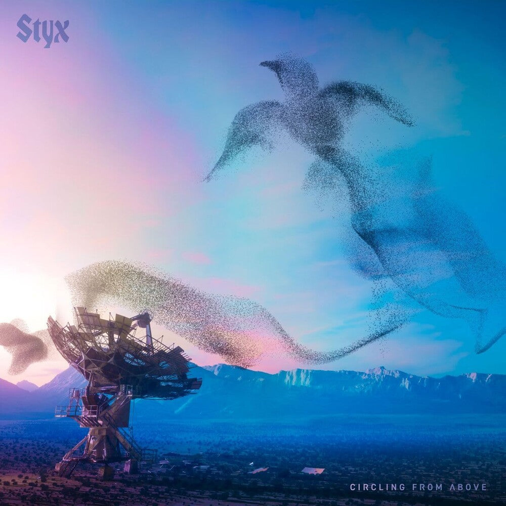 Styx - Circling From Above [180 Gram] Vinyl Record