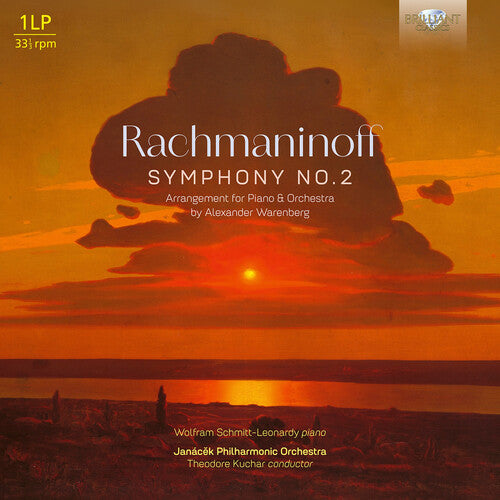 Schmitt-leonardy,wolfram - Rachmaninoff: Sym No. 2 Arrangement For Pno & Orch - Vinyl Record