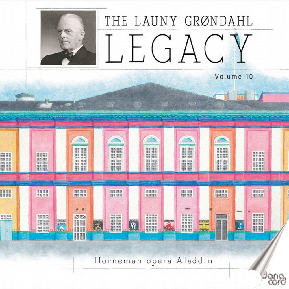 Einar Norby - Launy Grondahl Legacy Vol. 10 Music CD