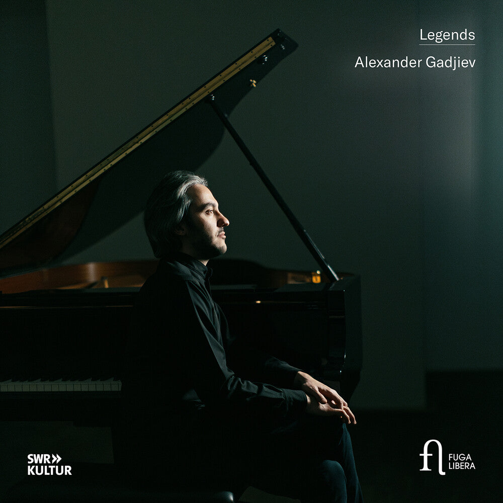 Alexander Gadjiev - Legends Music CD