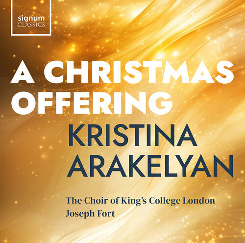 Arakelyan,kristina - Christmas Offering - Music CD