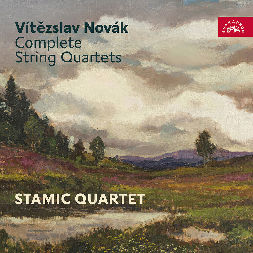 Stamic Quartet - Vitezslav Novak: Complete Str Quartets [CD]