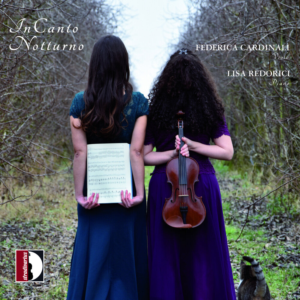 Federica Cardinali - Incanto Notturno Music CD
