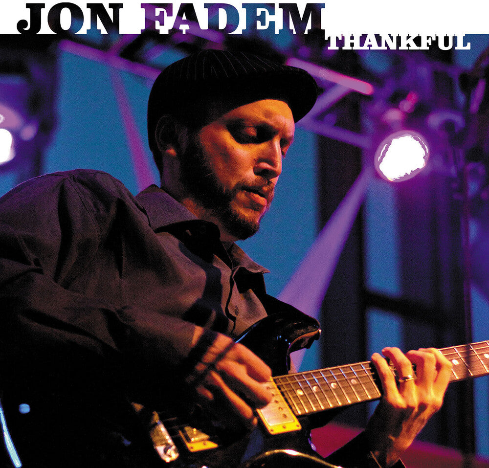 Jon Fadem - Thankful [CD]