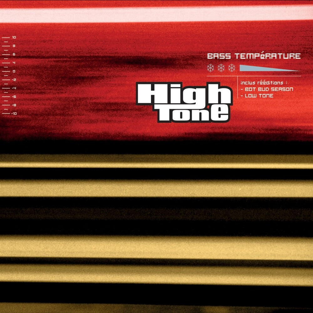 Hign Tone - Bass Temperature Music CD
