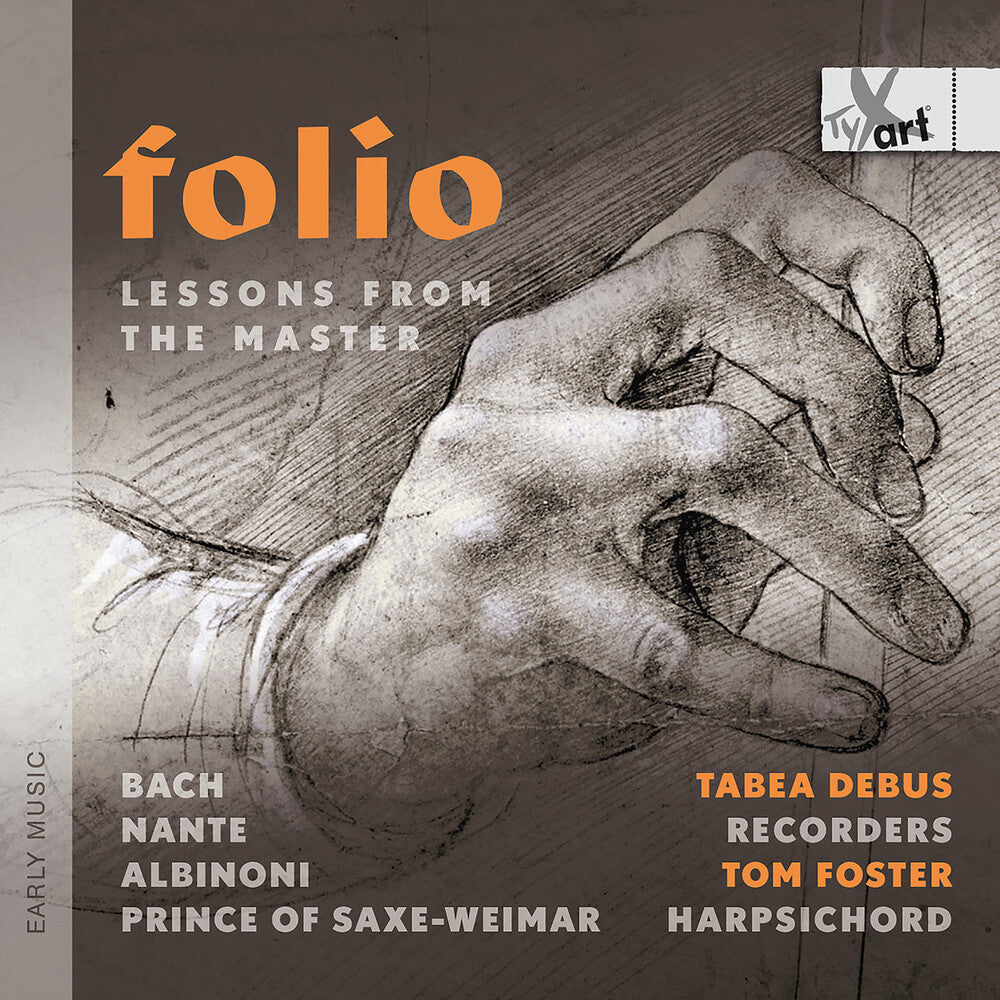 Tabea Debus - Folio - Lessons From The Master Music CD
