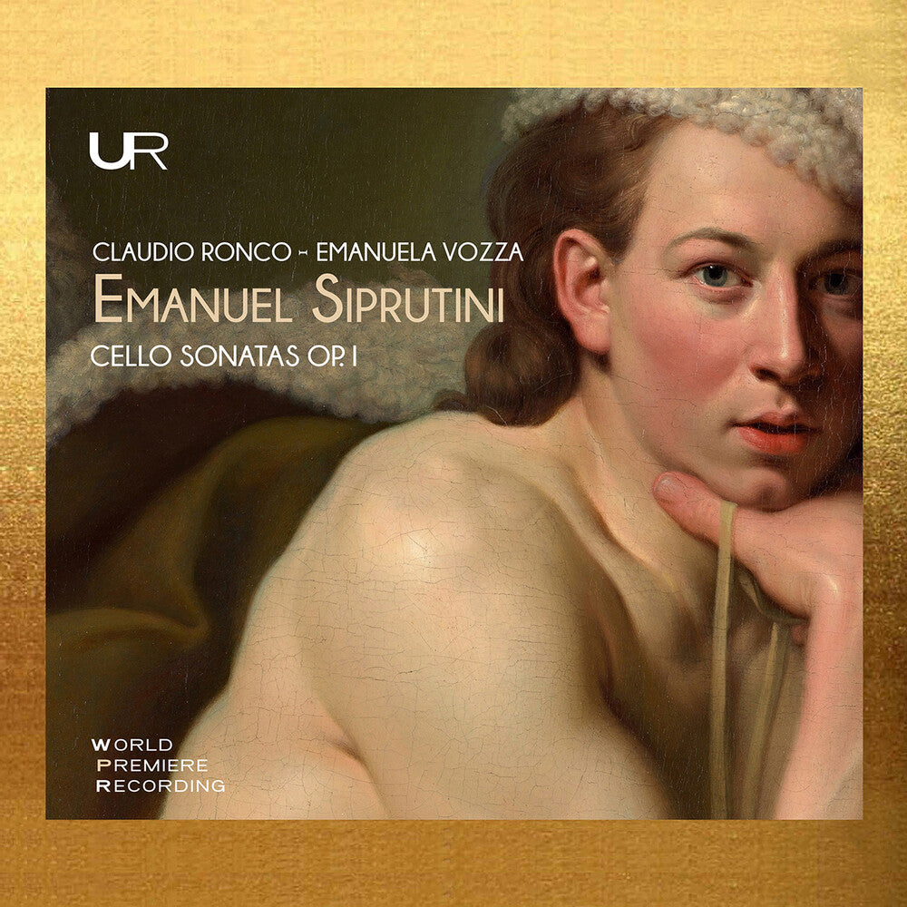 Claudio Ronco - Siprutini: Vc Sons Op. 1 [CD]