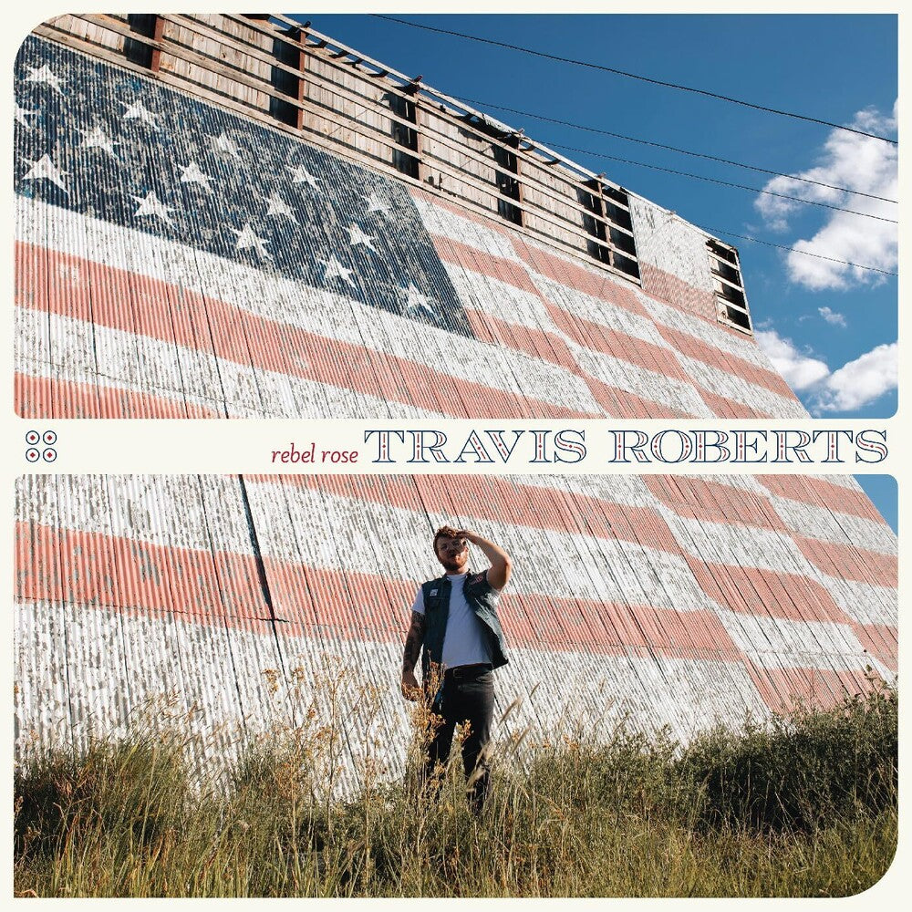 Travis Roberts - Rebel Rose [Red LP] Vinyl Record