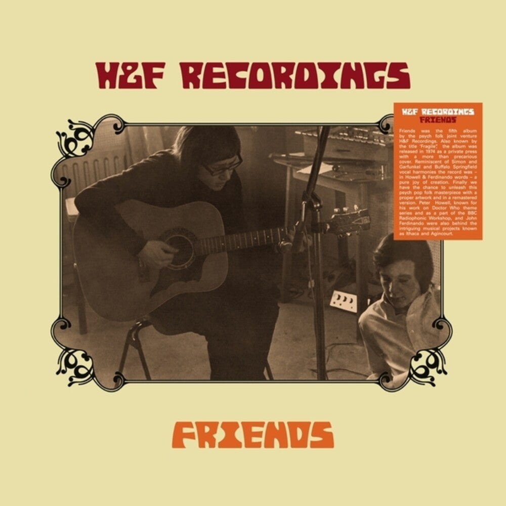 H&F Recordings - Friends [LP] Vinyl Record