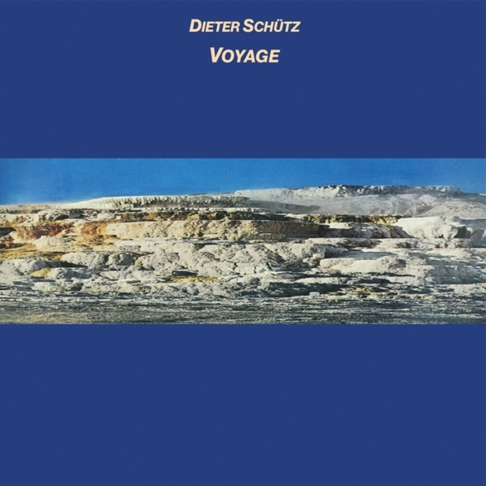 Dieter Schutz - Voyage [LP] Vinyl Record