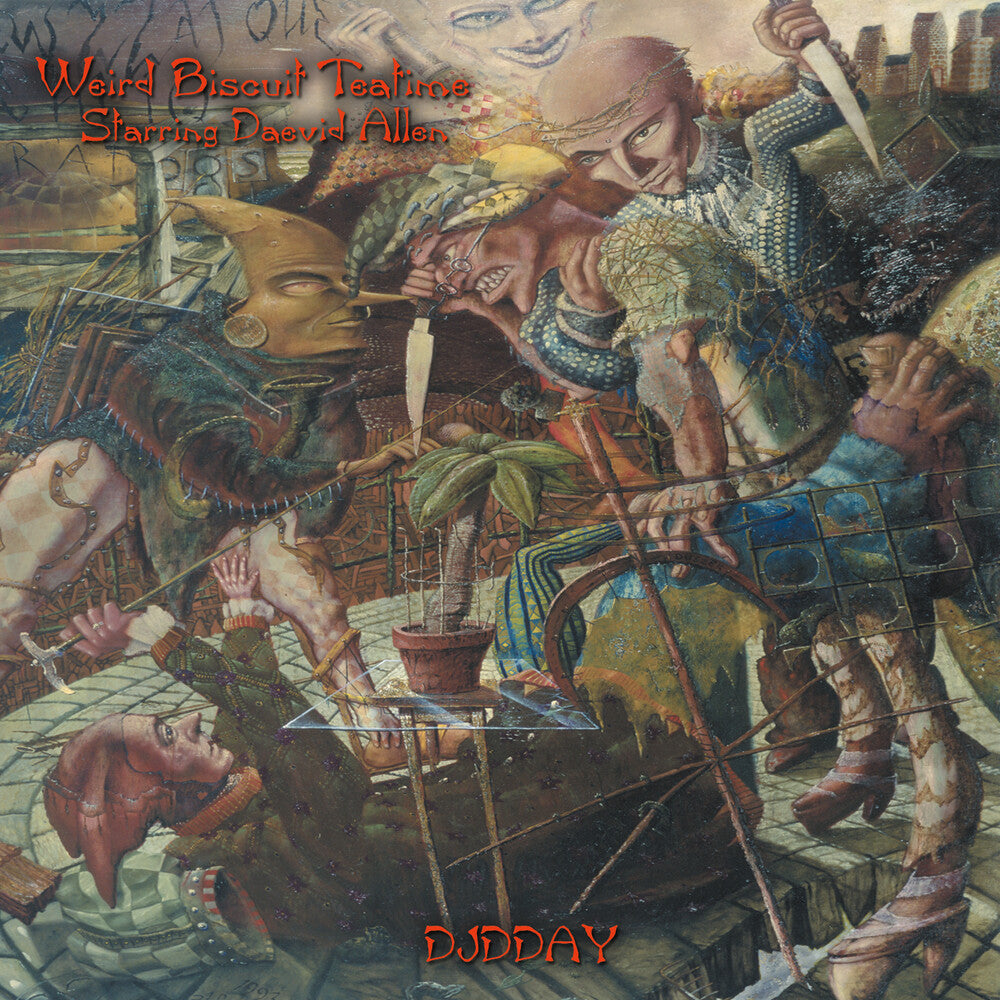 Weird Biscuit Teatime / Allen, Daevid - Ldjdday [CD]