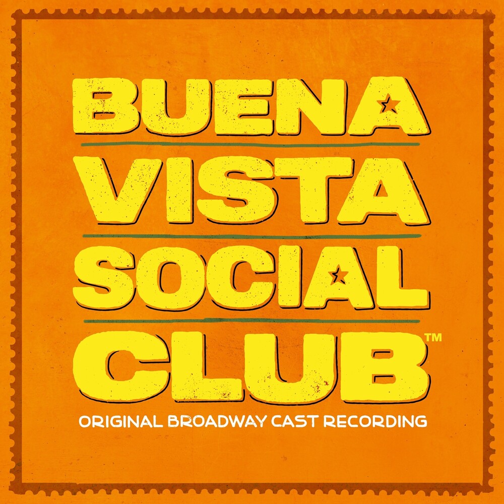Original Broadway Cast - Buena Vista Social Club (Original Broadway Cast Recording) [2 LP] Vinyl Record
