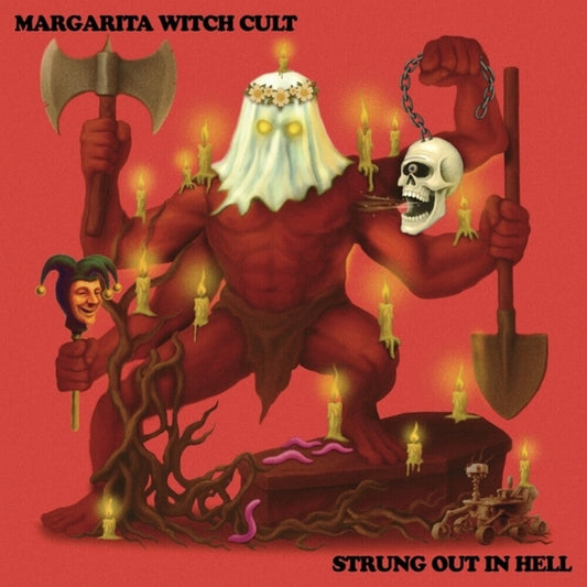 Margarita Witch Cult - Strung Out In Hell [Colored Vinyl] (Gol) [Limited Edition] Vinyl Record