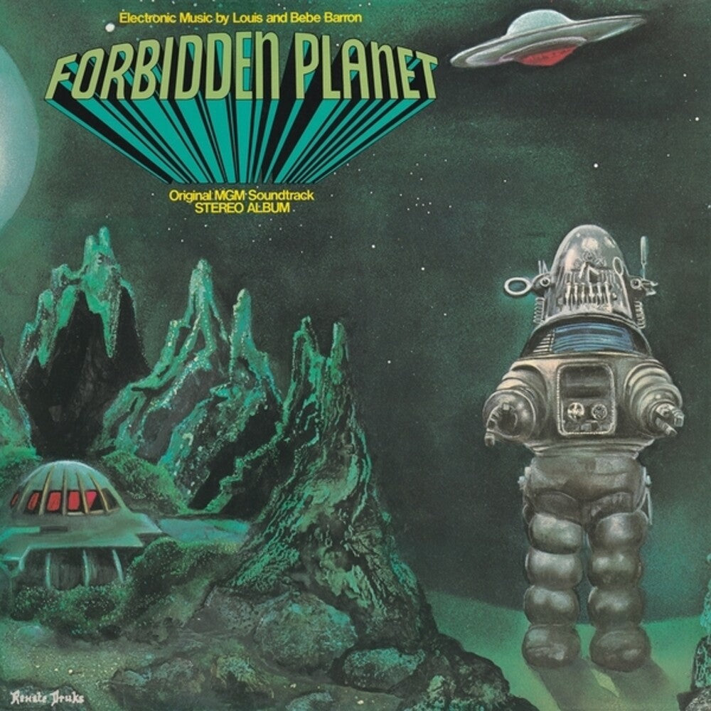 Louis Barron  & Bebe - Forbidden Planet [LP] Vinyl Record