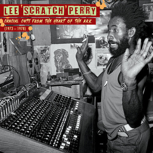 Perry,lee Scratch - Crucial Cuts From The Heart Of The Ark (1973-1978) - Music CD