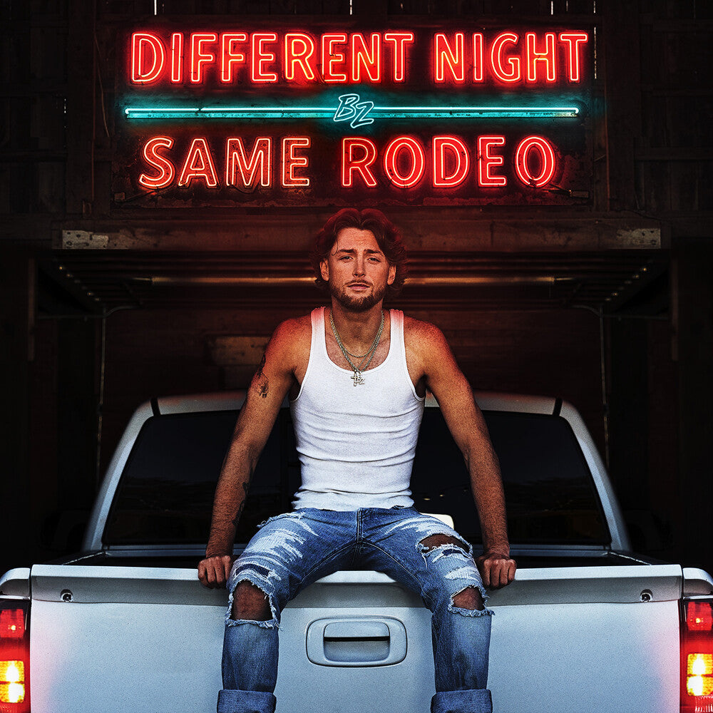 Bailey Zimmerman - Different Night Same Rodeo  (Cola Bottle Clear Vinyl 2LP) [LP] Vinyl Record