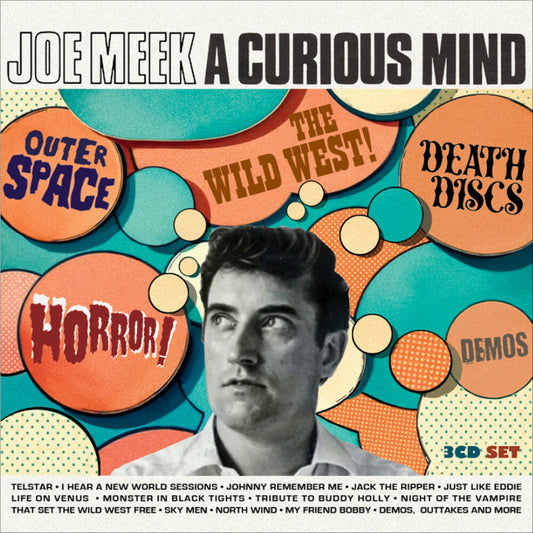 Joe Meek: Curious Mind Outer Space Horror Death - Joe Meek: Curious Mind Outer Space Horror Death [CD]