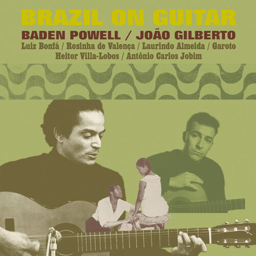 Powell,baden / Gilberto,joao / Bonfa,luiz - Brazil On Guitar - Music CD