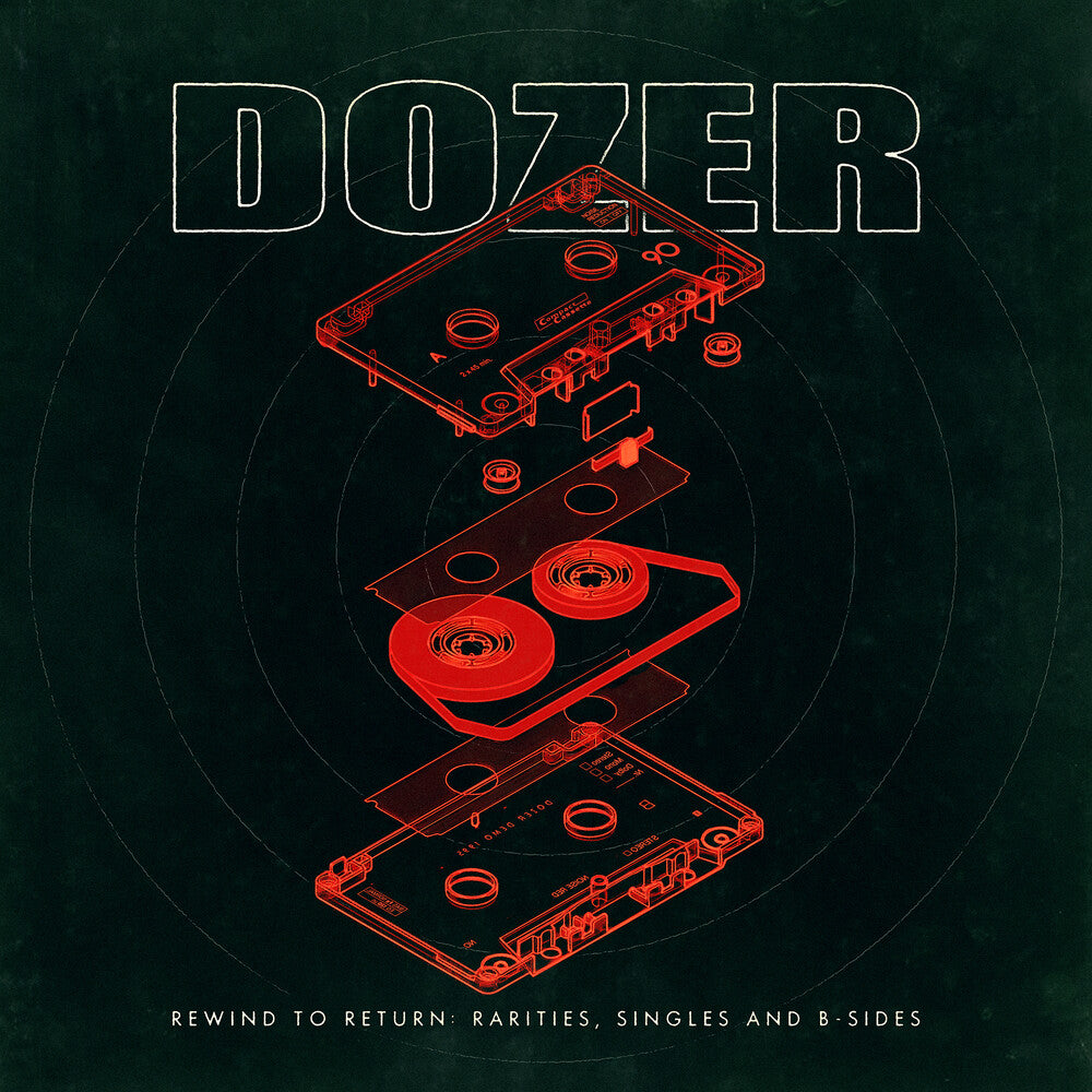 Dozer - Rewind To Return: Rarities Singles And B-Sides [LP] Vinyl Record