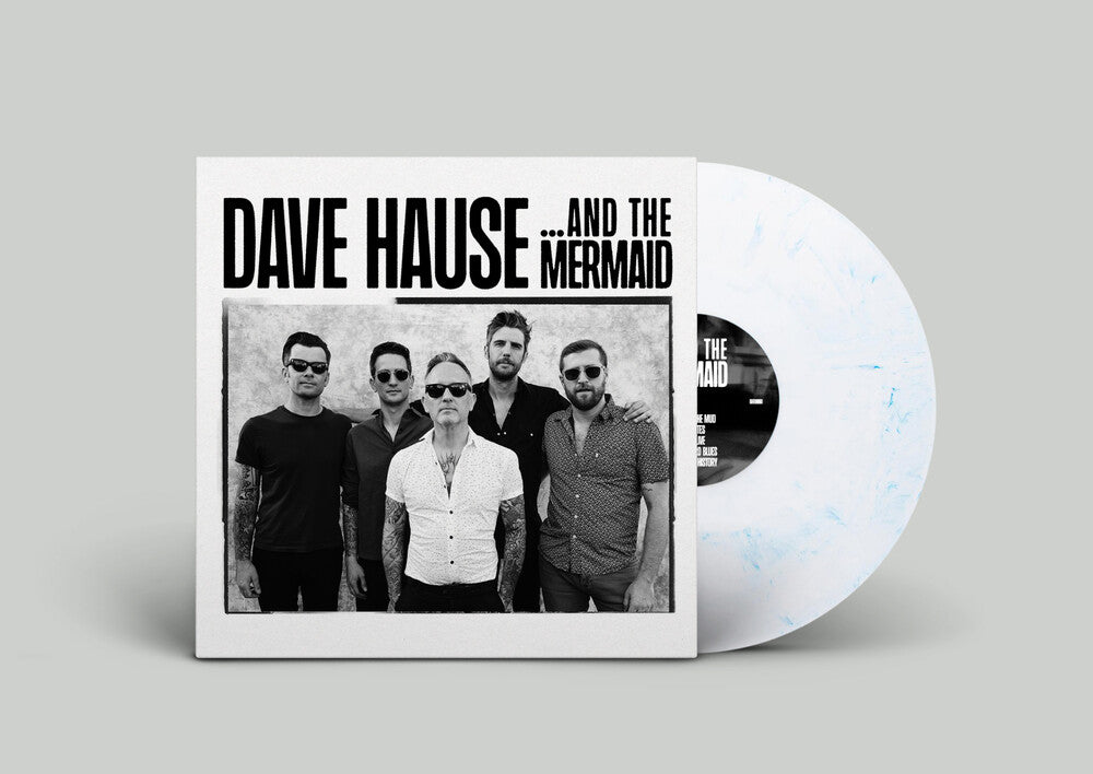 Dave Hause - & The Mermaid [LP] Vinyl Record