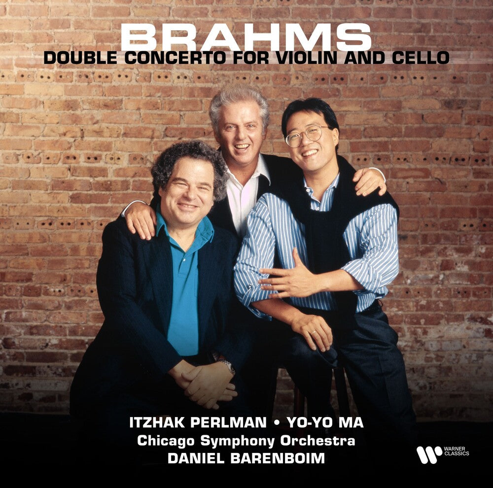 Itzhak Perlman - Brahms: Double Concerto For Violin & Cello [LP] Vinyl Record