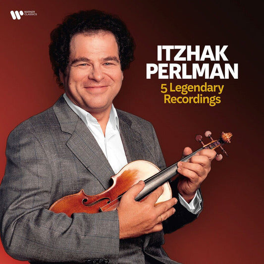 Perlman, Itzhak - 5 Legendary Recordings [LP] Vinyl Record