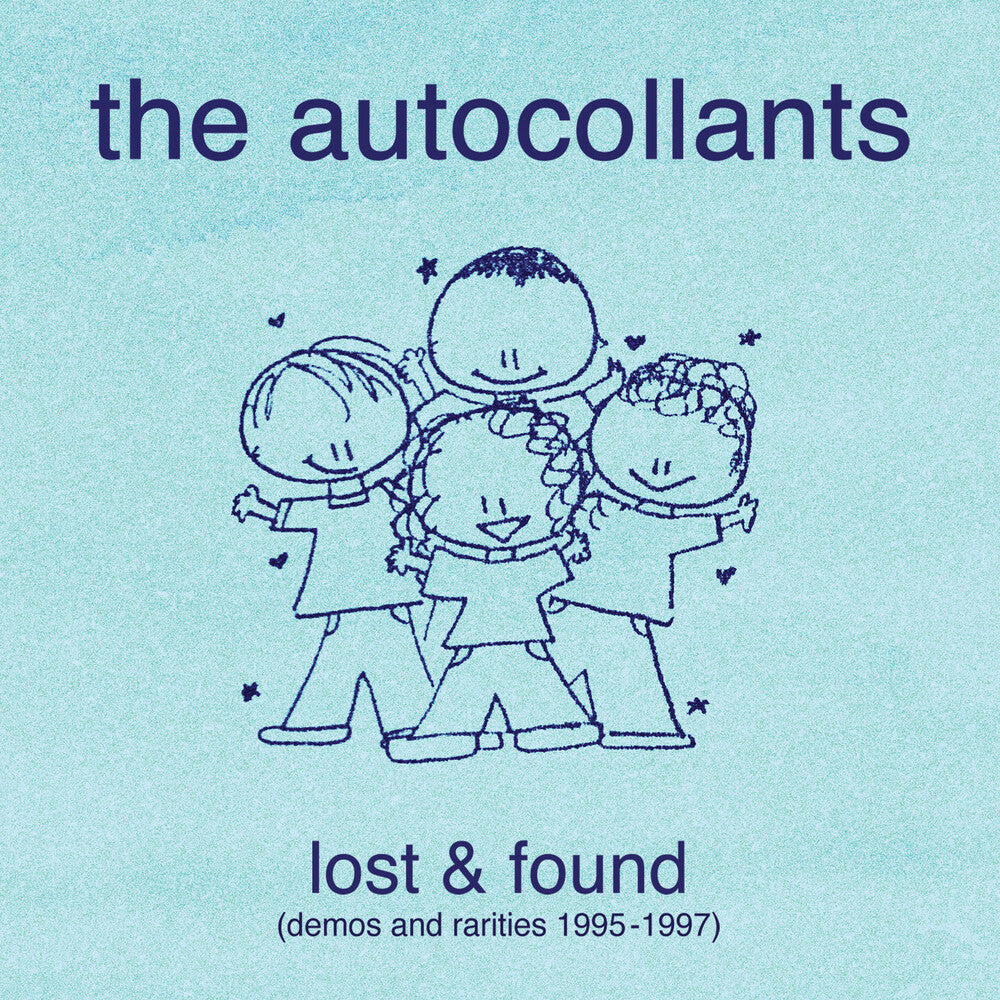 Autocollants - Lost & Found (Demos And Rarities 1995-1997) Music CD