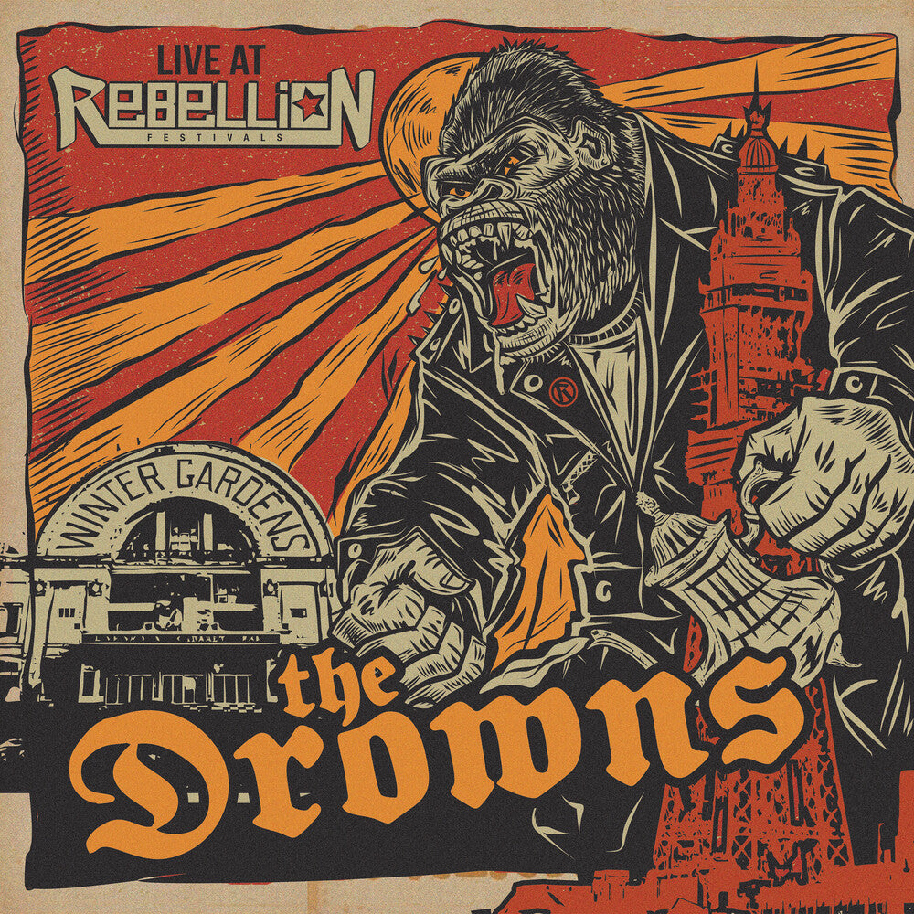 Drowns - Live At Rebellion [LP] Vinyl Record