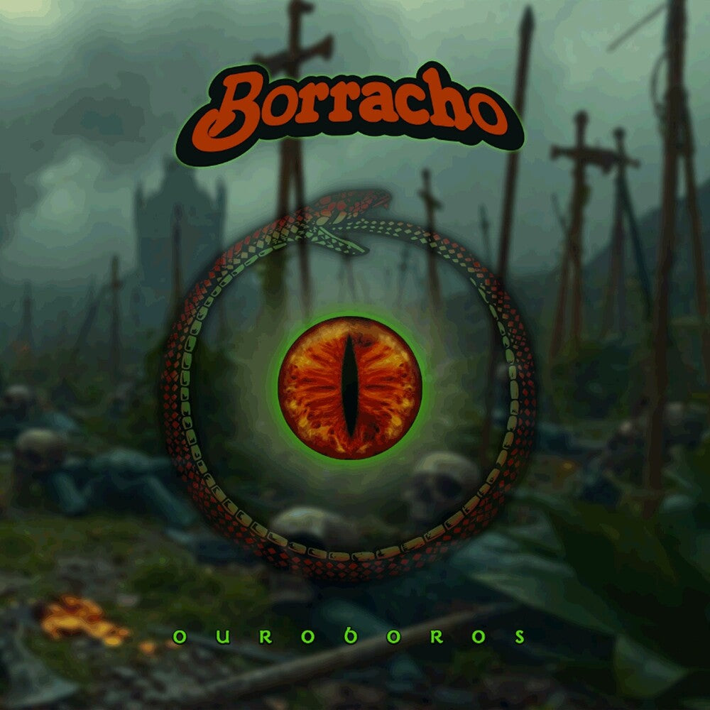 Borracho - Ouroboros [LP] Vinyl Record