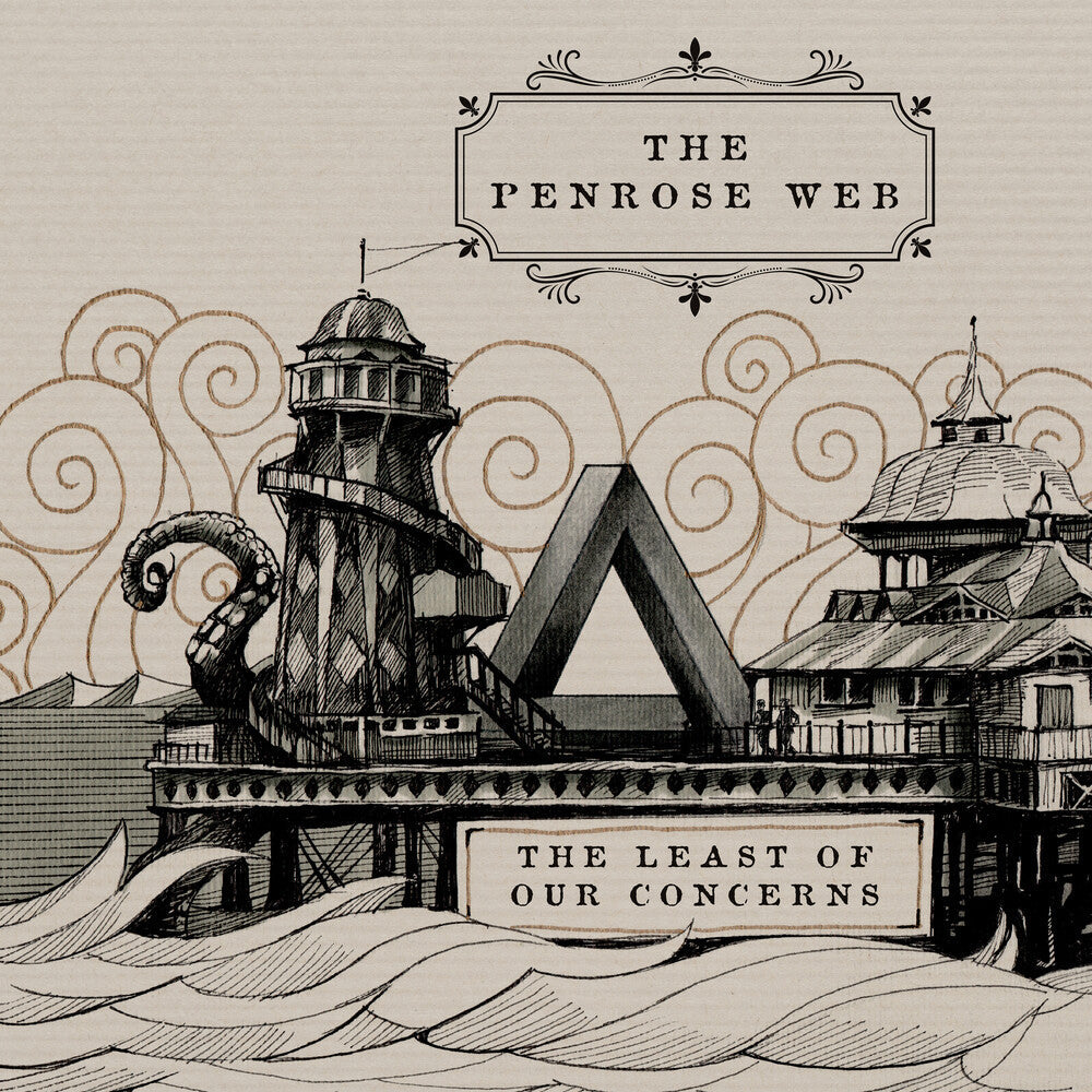 Penrose Web - Least Of Our Concerns Music CD