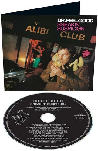 Dr Feelgood - Sneakin' Suspicion (2025 Remaster) - Music CD