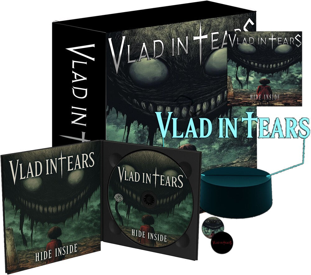 Vlad In Tears - Hide Inside Music CD