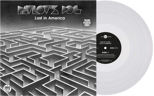 Pavlov's Dog - Lost in America [LP] Vinyl Record