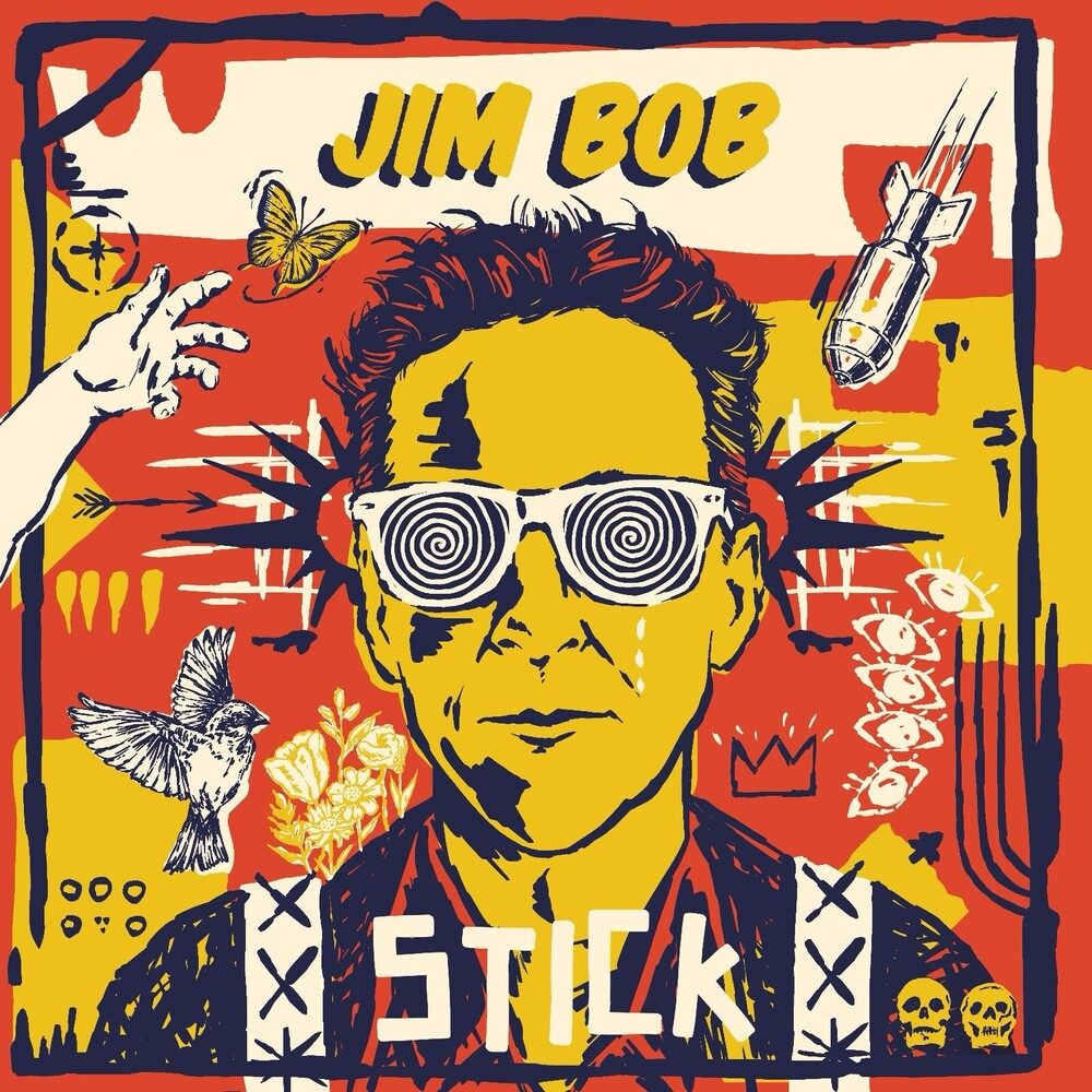 Jim Bob - Stick Music CD