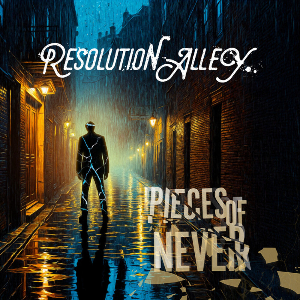 Resolution Alley - Pieces Of Never [LP] Vinyl Record