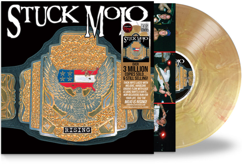 Stuck Mojo - Rising - Sunflare [LP] Vinyl Record