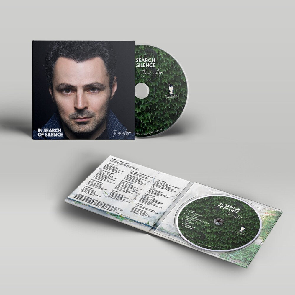 Agar, Jacob - In Search of Silence Music CD
