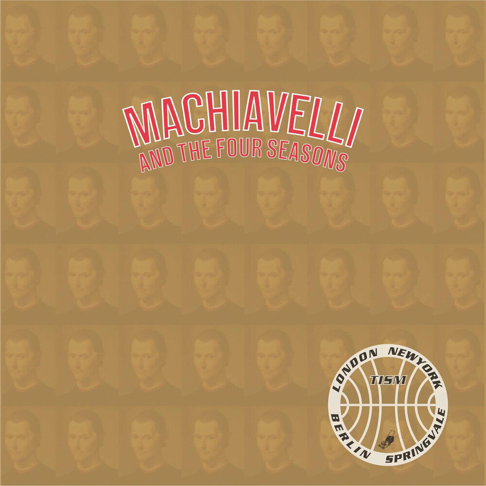 Tism - Machiavelli & The Four Seasons - Boxset [LP] Vinyl Record