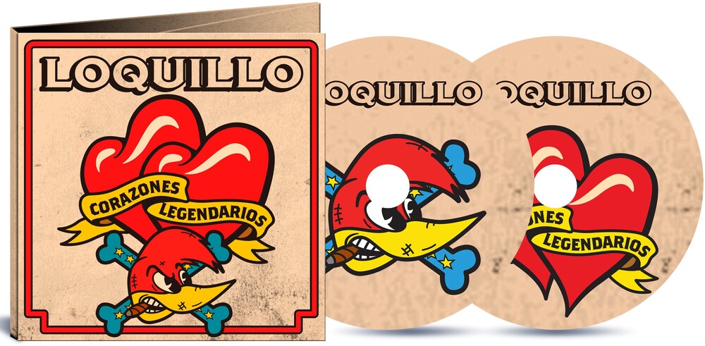 Loquillo - Corazones Legendarios (Spa) [CD]
