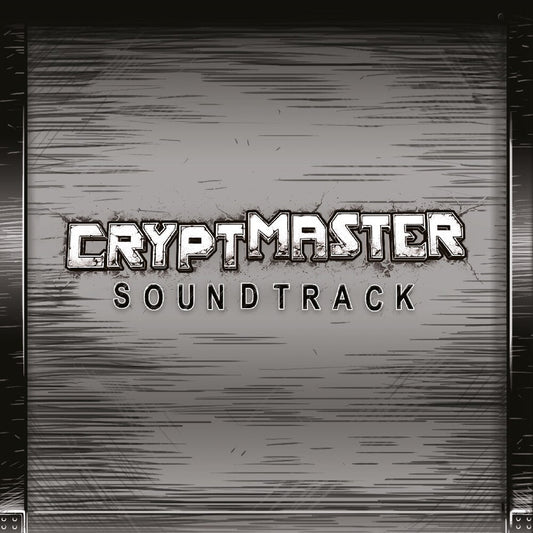 Surasshu (Colv) (Gate) (Wht) - Cryptmaster - O.S.T. [Colored Vinyl] (Gate) (Wht)