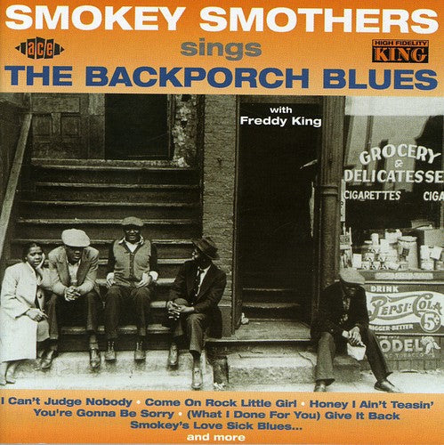 Smothers,smokey - Blackporch Blues - Music CD
