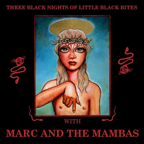 Marc & Mambas - Three Black Nights Of Little Black Bites - Vinyl Record